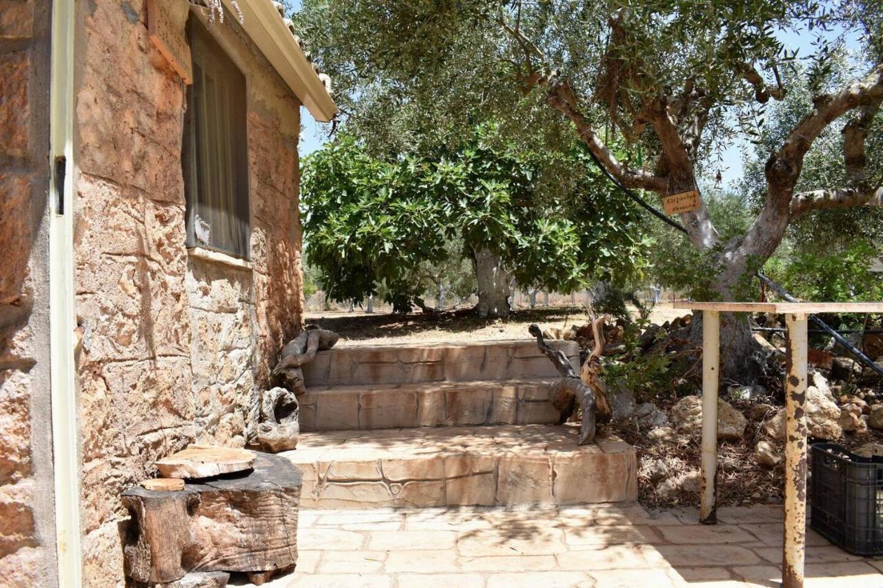 Glamping At A Lovely Tent In Skiaxtro- Marathopoli Villa Exterior foto